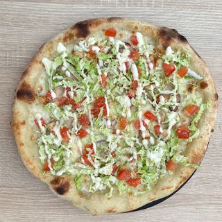 Піца "Цезар" з куркою 40 см./730г.