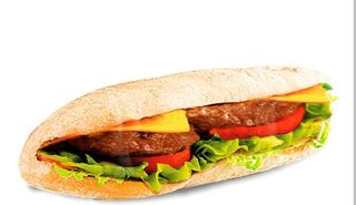 Sandwich Viande Hachée