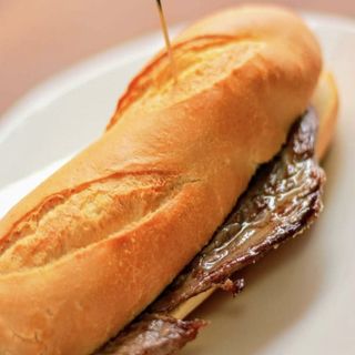 Bocadillo solo de vueltas