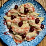 Вареники з вишнею