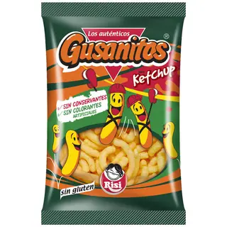 Gusanitos Kétchup
