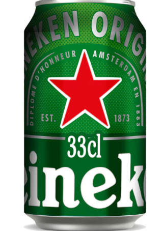 Heineken Sin Alcohol 0.0 (330 Ml.)