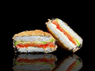 BURGER SAKE