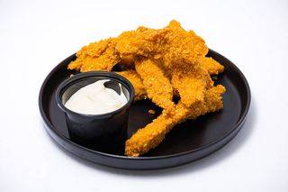 Пилешки хапки скорнфлейкс