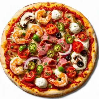 Pizza Pécheur