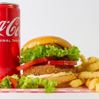 Veggie Sburger Menù