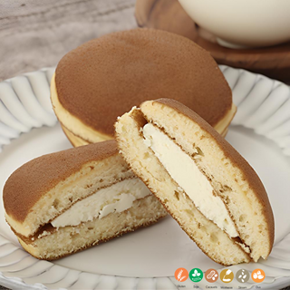 Dorayaki De Tarta De Queso Y Limón