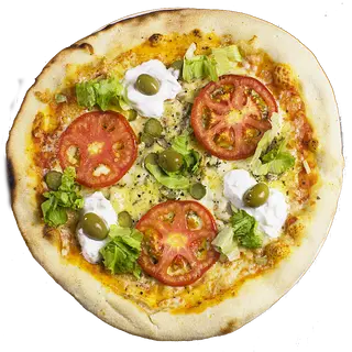 Vegeteriana pizza 42 cm