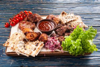 М'ясна дошка  на компанію (1300/100г)