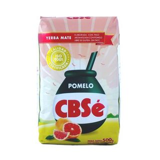 Yerba Mate CBSe Pomelo 0,5kg