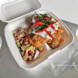 Schabowy po świętokrzysku 350g