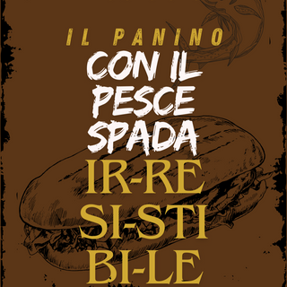 Panino spada Officina