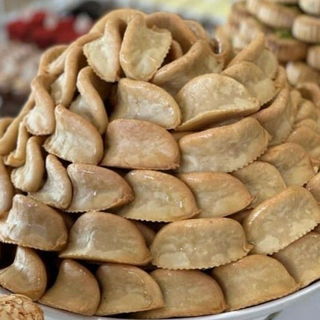 Corne de gazelles aux amandes - 3pcs