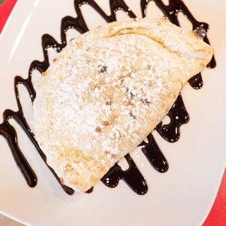 Calzone Alla Nutella Y Mascarpone