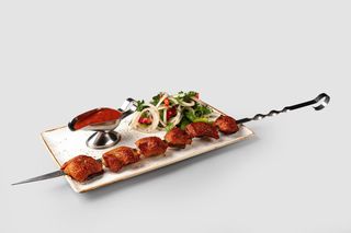 Шашлык из утиного филе  