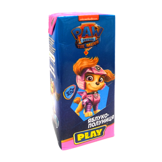 Сік Щенячий Патруль Полуниця-яблуко 0,200л