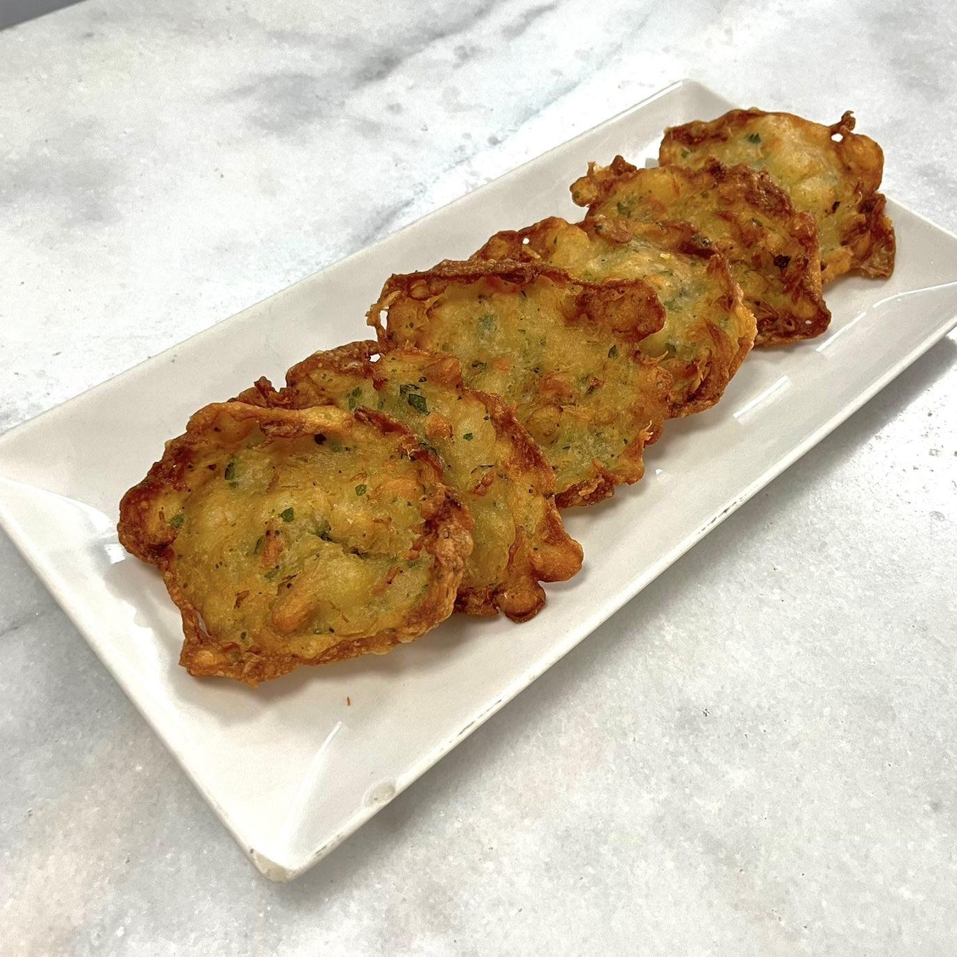 tortillitas de camarones - 6 UDS