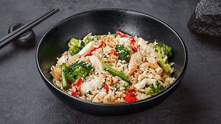 Рис з куркою