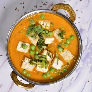 Matar Paneer Vegeteriano