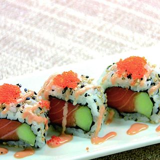 75. Tobiko maki 8 pezzi