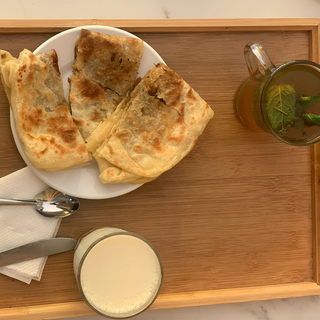 Menu Rghifa Khlii, thé, raib 