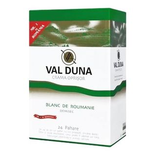 Crama Oprișor Val Duna - Blanc de Roumanie Alb Demisec BIB 10l