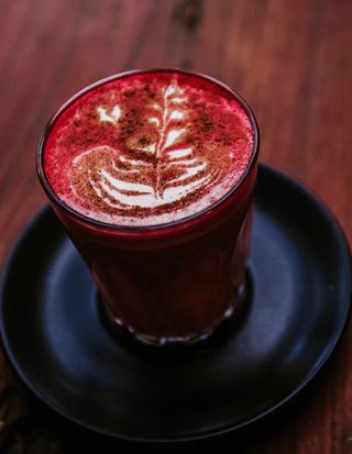 Red Velvet Latte