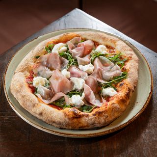 Pizza Prosciutto