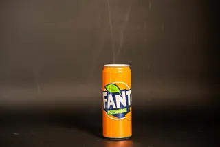 Fanta portocale doza