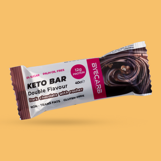 Keto Bar al Cioccolato Fondente con Rocher - Senza Glutine