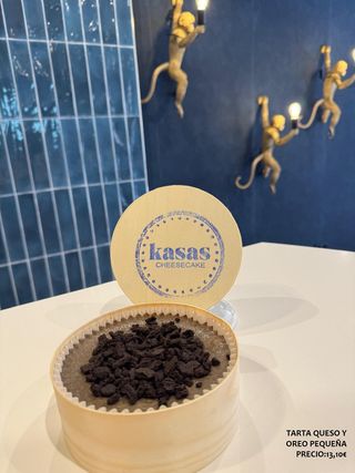 Tarta Queso Y Galleta Oreo (2-3 Porciones)