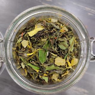 Чай зеленый "Восемь сокровищ Шаолиня" (100 гр.)