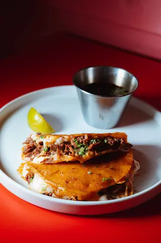 Pico's special "Quesa-birria"
