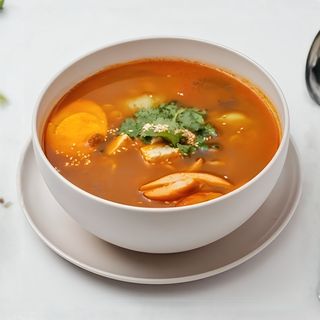 Рамен с курицей