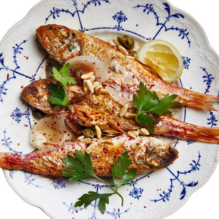 Plat Rougets Grillés (3 Pièces)