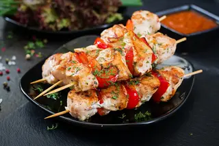 Pileći ražnjić 200 g