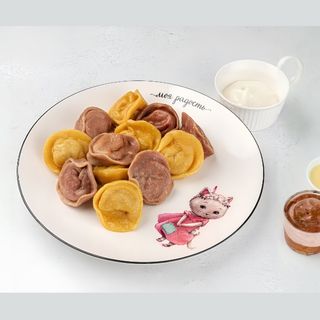 Пельмени цветные без бульона (180г)