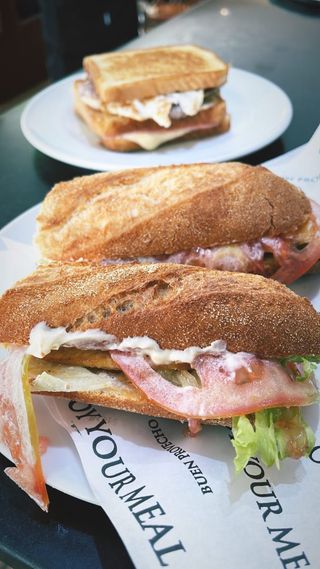 Bocadillo Mediterráneo