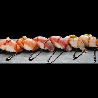 Nigiri flambe misto 6 pezzi