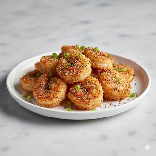 Camarones Con Sal Y Pimienta