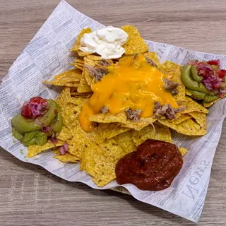 NACHOS  EL TABLON