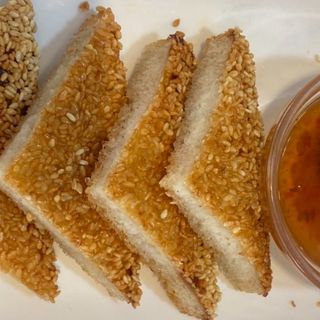 17-Pan Tostado De Gambas Y Sésamo