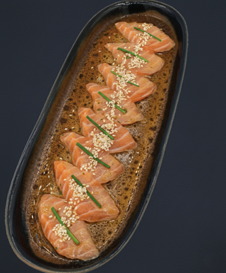 Tiradito Saumon Ponzu