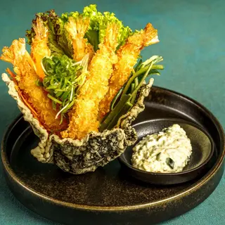 Katsu shrimps