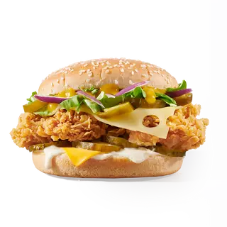 Real Burger Picant