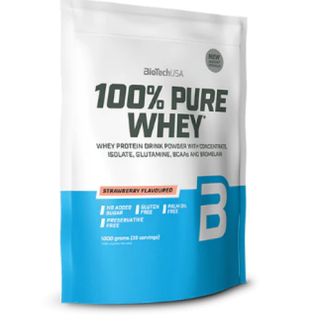 100% Pure Whey BioTechUSA Strawberry  1Kg. 