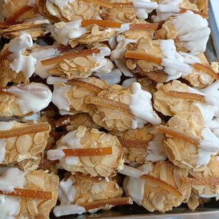 Almendradas Choco Blanco (10 und)