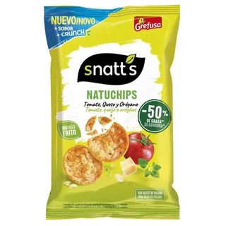 Natuchips Tomate Queso Oregano Snatt'S Bolsa 95 Gr.