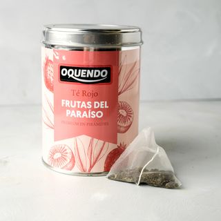 Té Rojo Frutas Del Paraíso