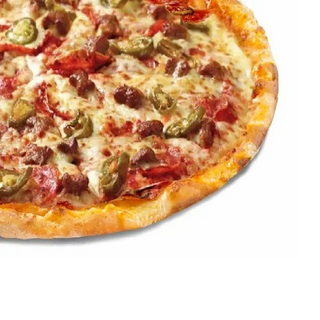 Хот  папа на тонком тесте 30. см 